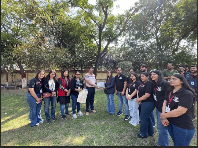 Xavier Institute of Management & Informatics Jaipur Industrial visit photo 2